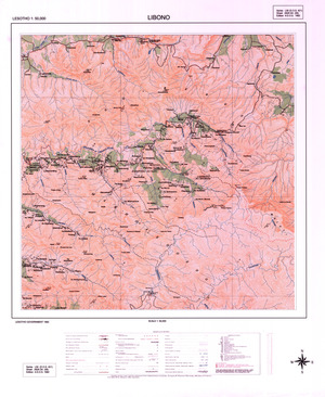 (image for) Lesotho #2828-DA-06: Libono