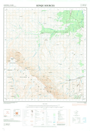 (image for) Lesotho #2829-CC-18: Senqu Sources