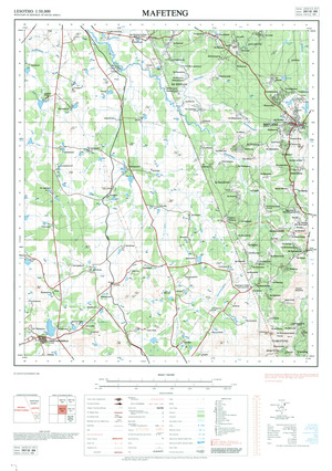 (image for) Lesotho #2927-CC-50: Mafeteng