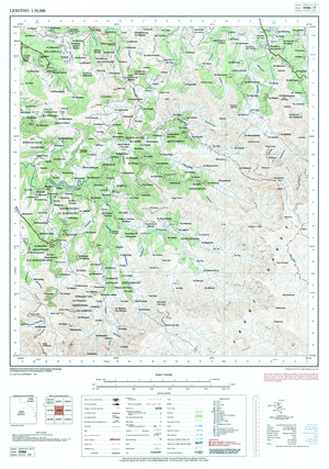 (image for) Lesotho #2928-AA-24