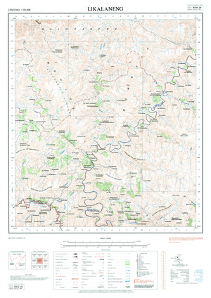 (image for) Lesotho #2928-AC-34: Likalaneng