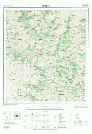 (image for) Lesotho #2928-BC-36: Bobete