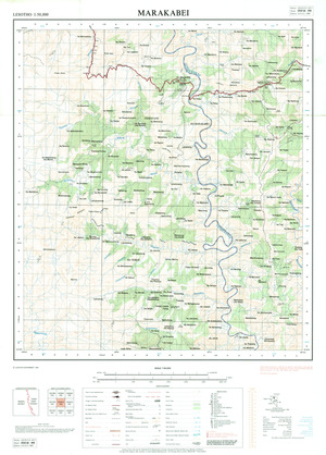 (image for) Lesotho #2928-CA-44: Marakabei