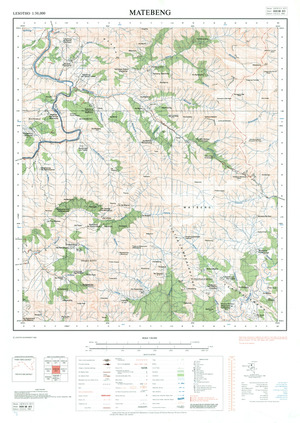 (image for) Lesotho #2928-DD-57: Matebeng