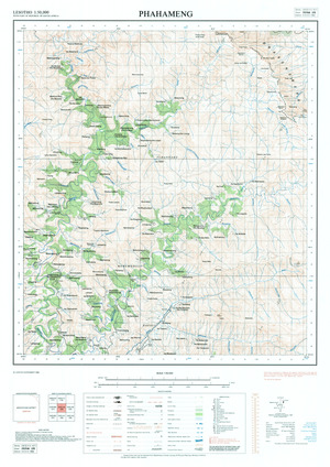 (image for) Lesotho #2929-AA-28: Phahameng