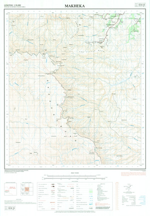 (image for) Lesotho #2929-AB-29: Makheka