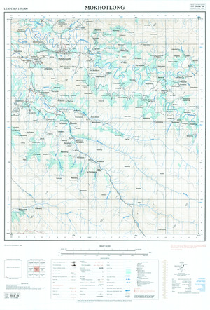 (image for) Lesotho #2929-AC-38: Mokhotlong