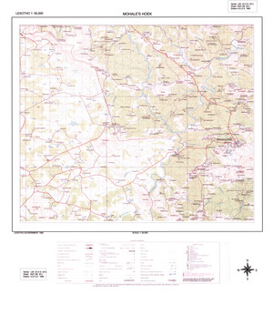 (image for) Lesotho #3027-AB-61: Mohales Hoek