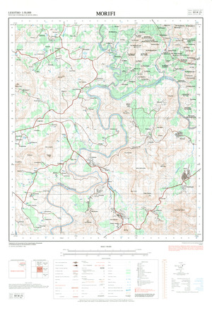 (image for) Lesotho #3027-AD-71: Morifi