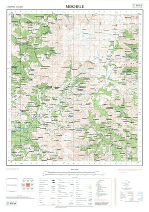 (image for) Lesotho #3027-BA-62: Mokhele