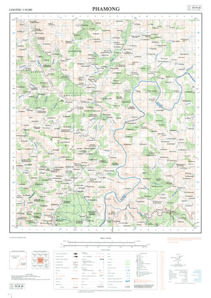 (image for) Lesotho #3027-BB-63: Phamong