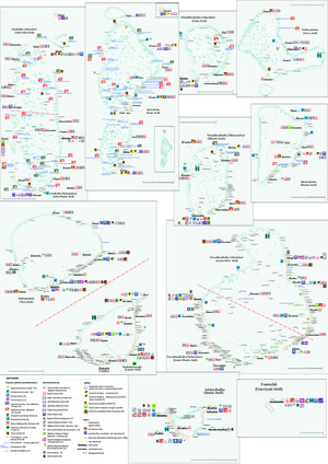 (image for) Maldives Infrastructure Map 1