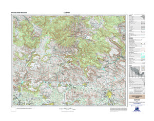 (image for) Mexico #F14C56: Colón