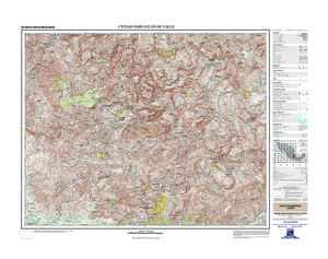 (image for) Mexico #F14D73: Pahuatlán de Valle
