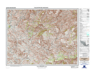 (image for) Mexico #E14C13: Vallecitos de Zaragoza