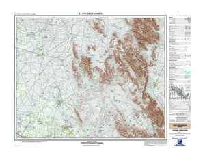(image for) Mexico #F14A54: Llano del Carmen