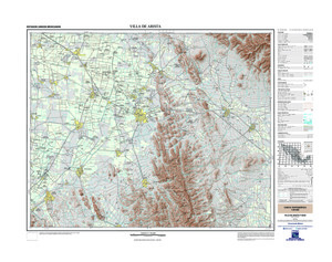 (image for) Mexico #F14A64: Villa de Arista
