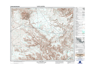 (image for) Mexico #G12A35: Santa Águeda