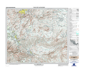 (image for) Mexico #I11D72: Valle las Palmas