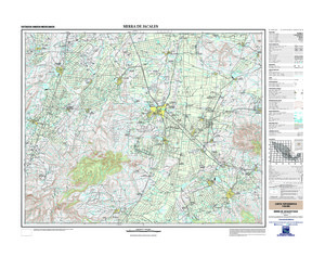 (image for) Mexico #F14C22: Sierra de Jacales