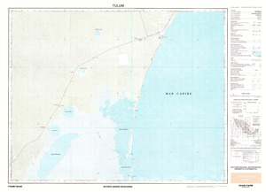 (image for) Mexico #F16C88: Tulum