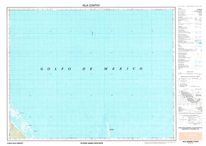 (image for) Mexico #F16D21: Isla Contoy