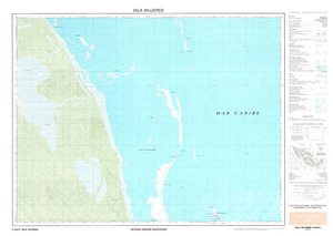 (image for) Mexico #F16D31: Isla Mujeres