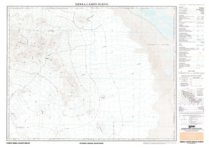 (image for) Mexico #G11B39: Sierra Campo Nuevo