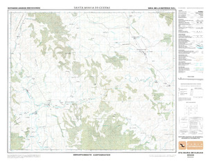 (image for) Mexico #G13A15: Santa María de Cuevas