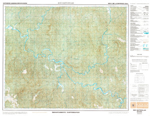 (image for) Mexico #G13A51: Rio Batopilas