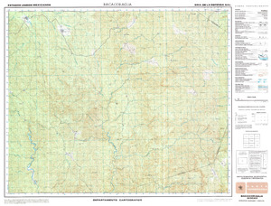 (image for) Mexico #G13C23: Bacacoragua