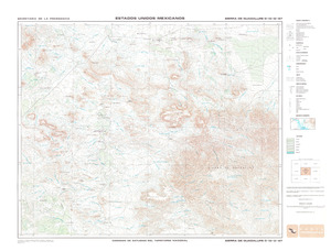 (image for) Mexico #G13D87: Sierra de Guadalupe