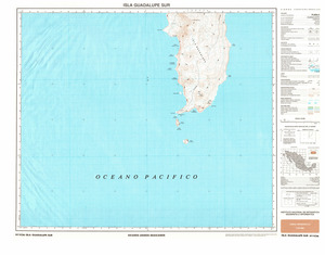 (image for) Mexico #H11C56: Isla Guadalupe Sur