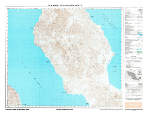 (image for) Mexico #H12C32: Isla Angel de la Guarda Norte