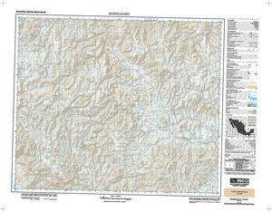 (image for) Mexico #H13C81: Basogachic