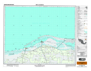 (image for) Mexico #F16C26: Río Lagartos