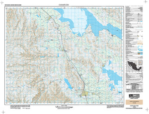 (image for) Mexico #G13D61: Canatlán