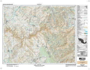 (image for) Mexico #F14C49: Jacala
