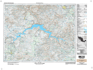 (image for) Mexico #F14C68: Tecozautla