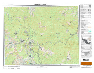 (image for) Mexico #E14D28: San Juan Quiotepec