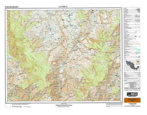 (image for) Mexico #F13D33: La Yesca