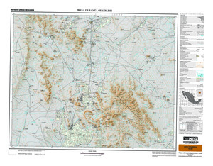 (image for) Mexico #F14A33: Presa de Santa Gertrudis