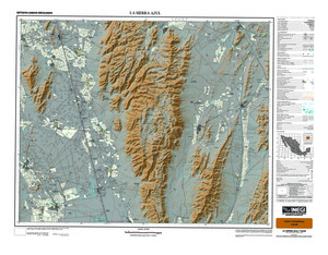 (image for) Mexico #F14A35: La Sierra Azul