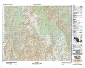(image for) Mexico #F14A18: Casas Reales