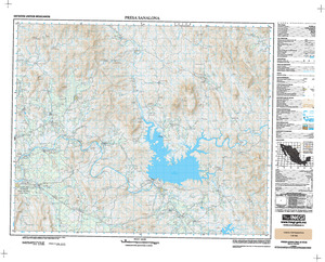 (image for) Mexico #G13C53: Presa Sanalona