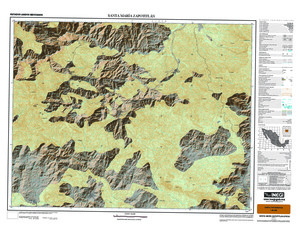 (image for) Mexico #E15C81: Santa María Zapotitlán