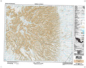 (image for) Mexico #G14C12: Sierra la Paila