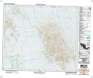 (image for) Mexico #H13A51: Cerros Prietos