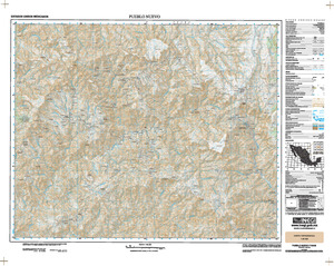 (image for) Mexico #F13A38: Pueblo Nuevo