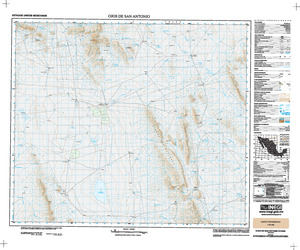 (image for) Mexico #H13A86: Ojos de San Antonio